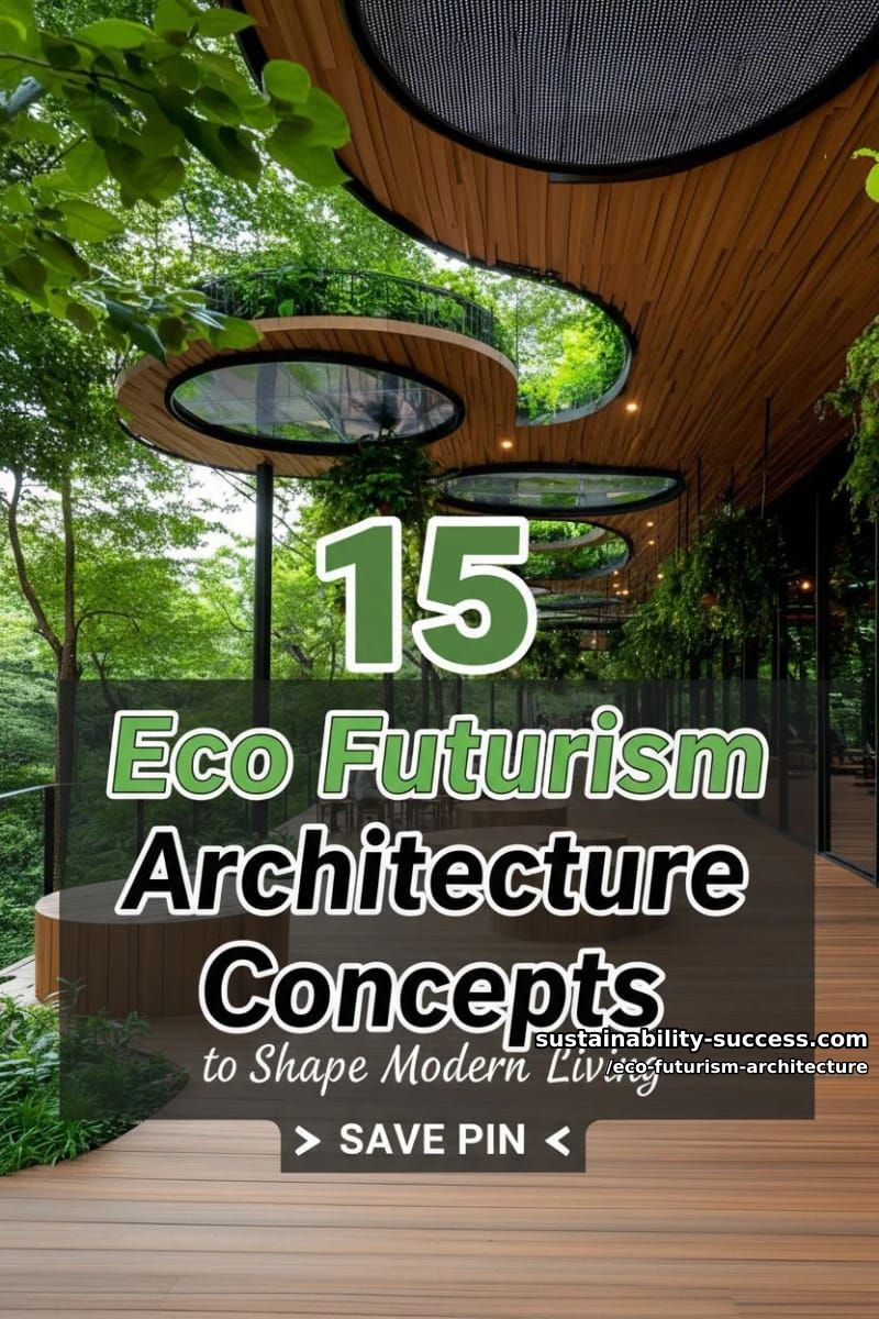 15 Eco Futurism Architecture Concepts to Shape Modern Living 53 eco futurism architecture - Collage 52