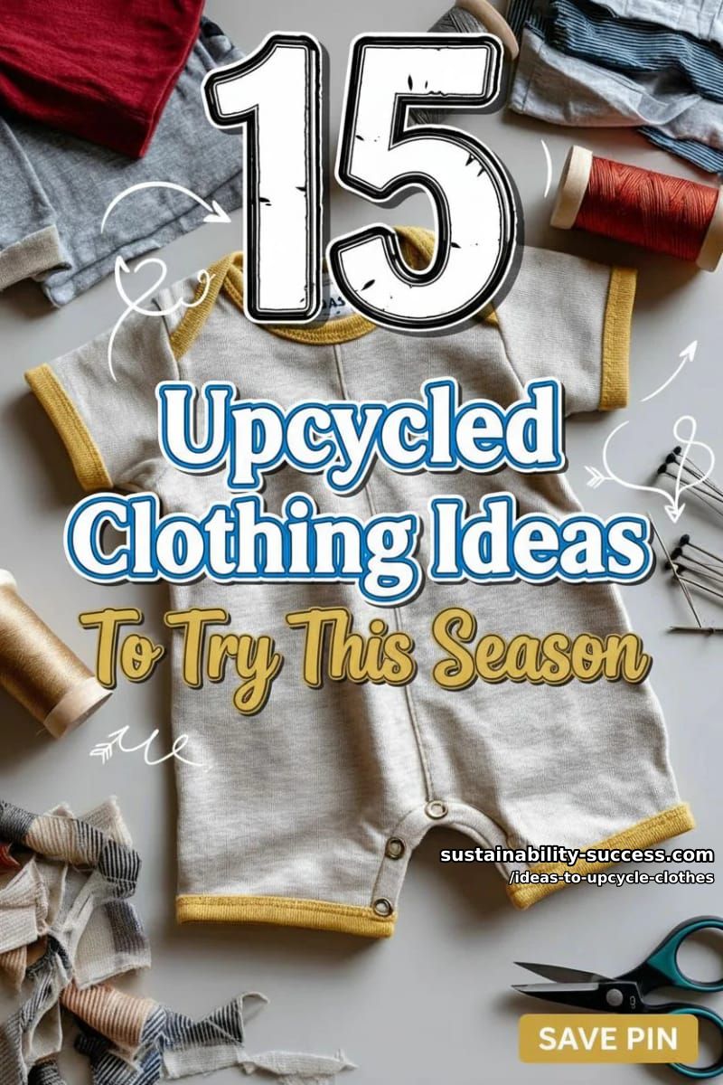 15 Fresh Upcycled Clothing Ideas to Try This Season 43 ideas to upcycle clothes - Collage 42