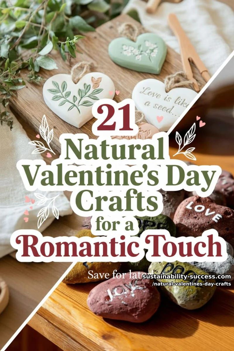 21 Natural Valentine's Day Crafts for a Romantic Touch 103 natural valentines day crafts - Collage 60