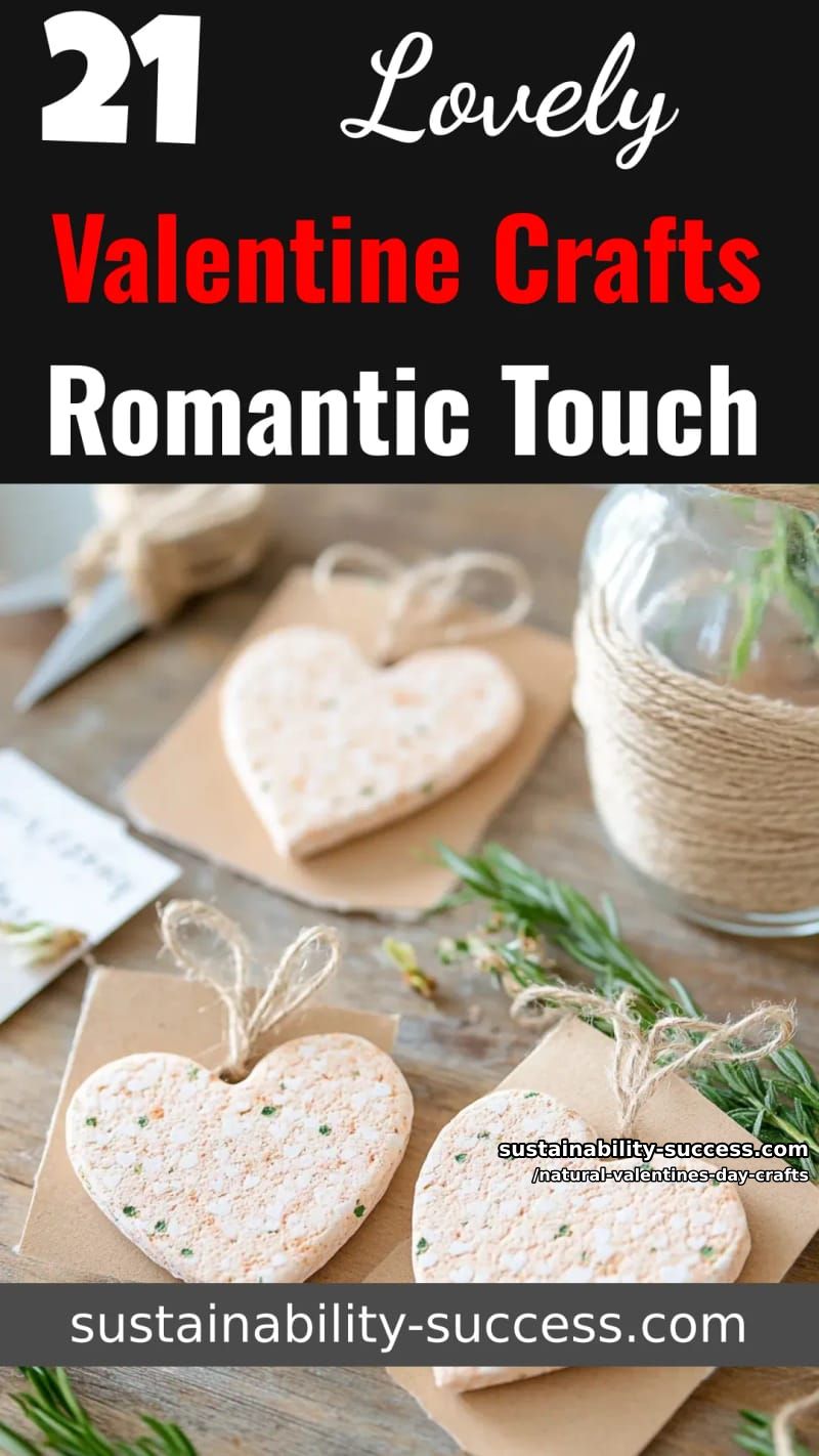 21 Natural Valentine's Day Crafts for a Romantic Touch 105 natural valentines day crafts - Collage 62