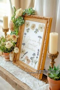 nature-inspired centerpieces and accents 9