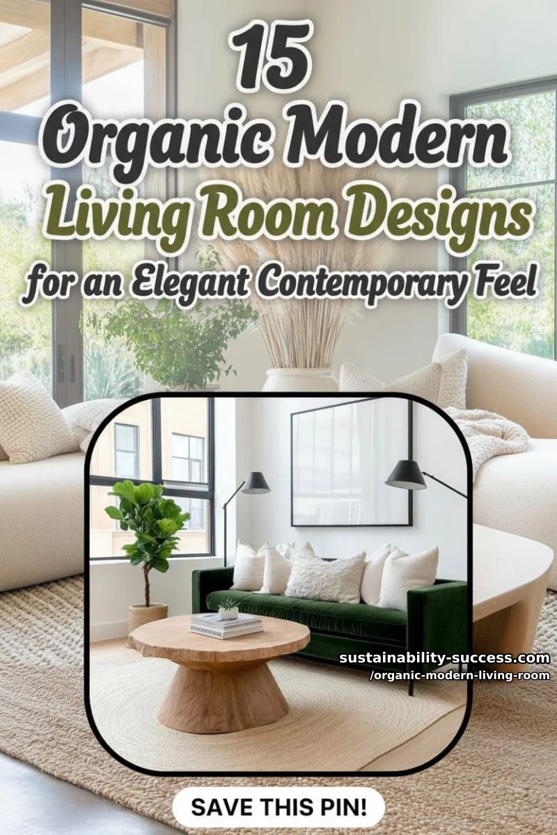 15 Organic Modern Living Room Designs for an Elegant Contemporary Feel 47 organic modern living room - Collage 46