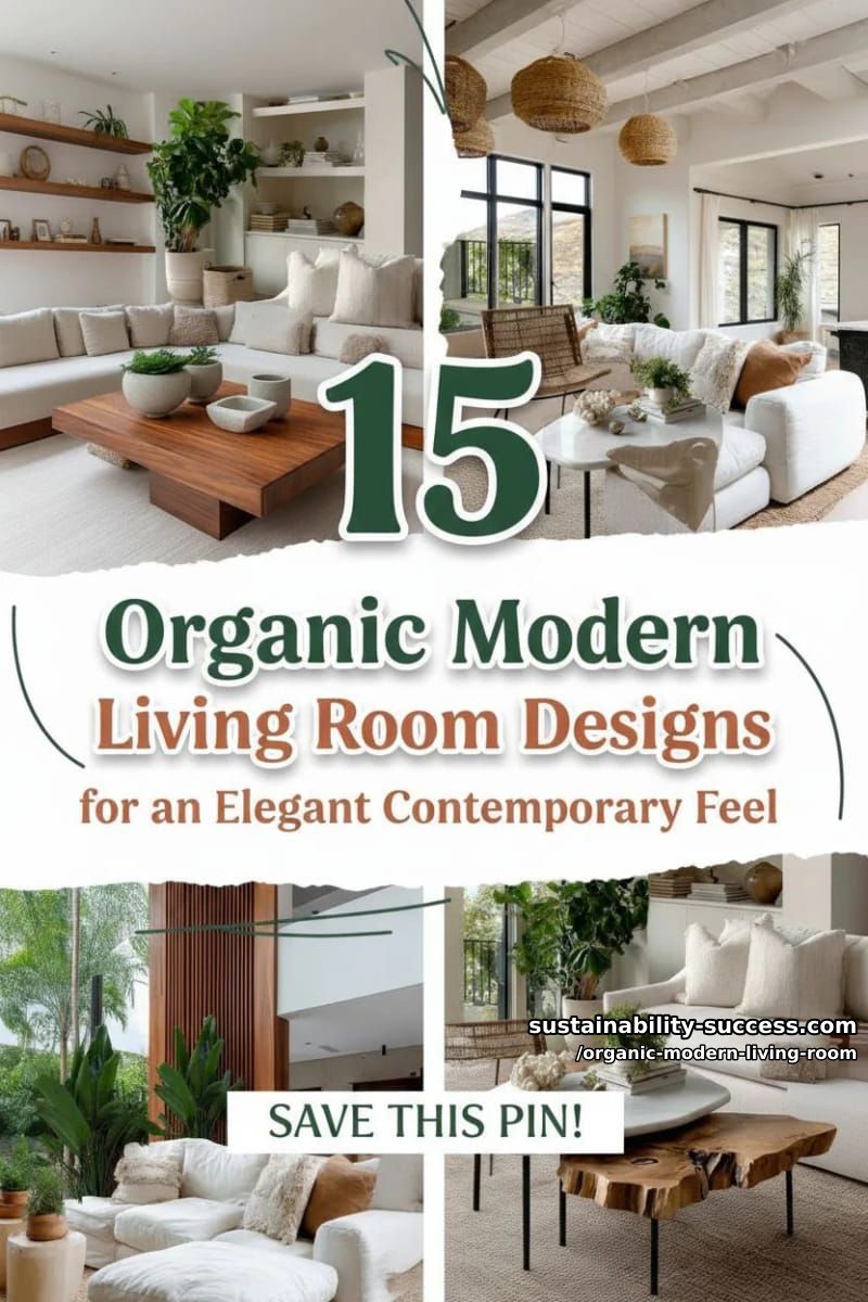 15 Organic Modern Living Room Designs for an Elegant Contemporary Feel 48 organic modern living room - Collage 47