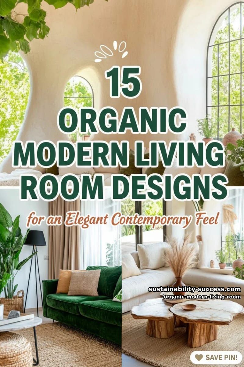 15 Organic Modern Living Room Designs for an Elegant Contemporary Feel 52 organic modern living room - Collage 51