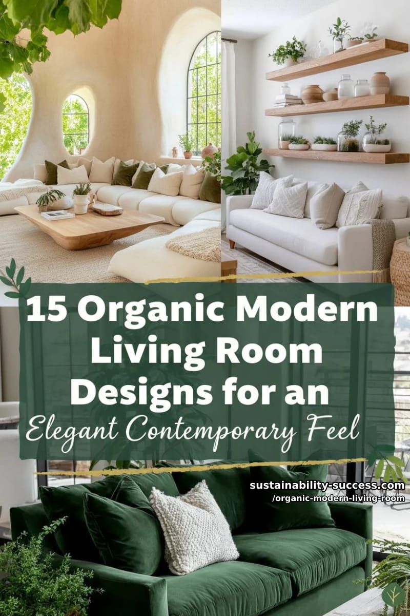 15 Organic Modern Living Room Designs for an Elegant Contemporary Feel 55 organic modern living room - Collage 54