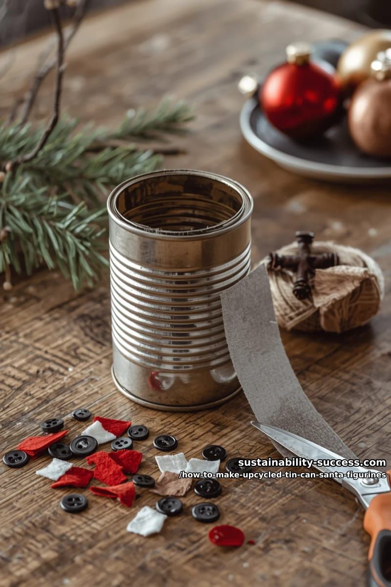 step 1: prepare the cans 1