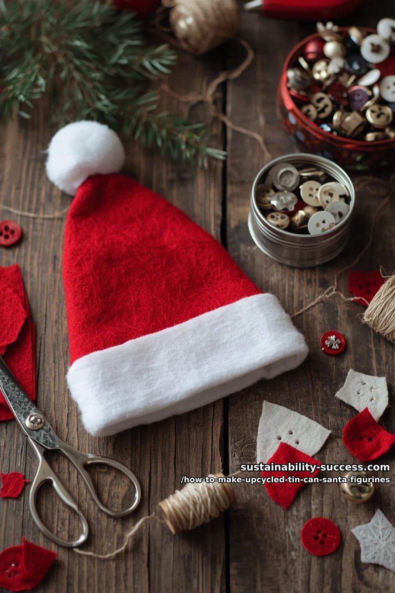 step 5: make the hat 1