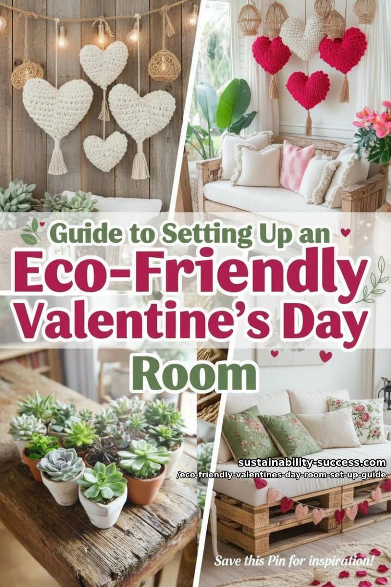 Eco-Friendly Valentine’s Day Setup Guide For A Romantic 2026 44 thoughtful final touches 16