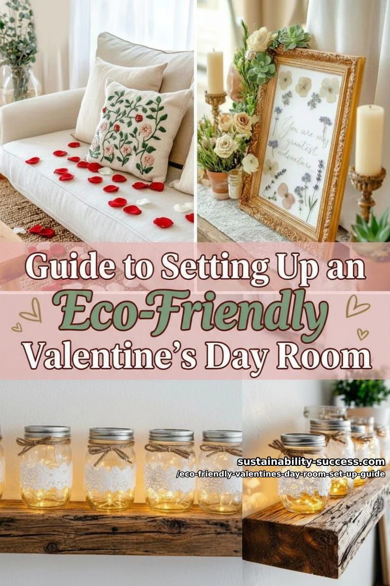 Eco-Friendly Valentine’s Day Setup Guide For A Romantic 2026 45 thoughtful final touches 17