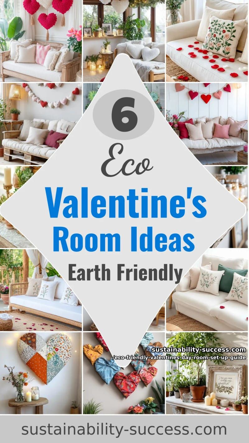 Eco-Friendly Valentine’s Day Setup Guide For A Romantic 2026 46 thoughtful final touches 18