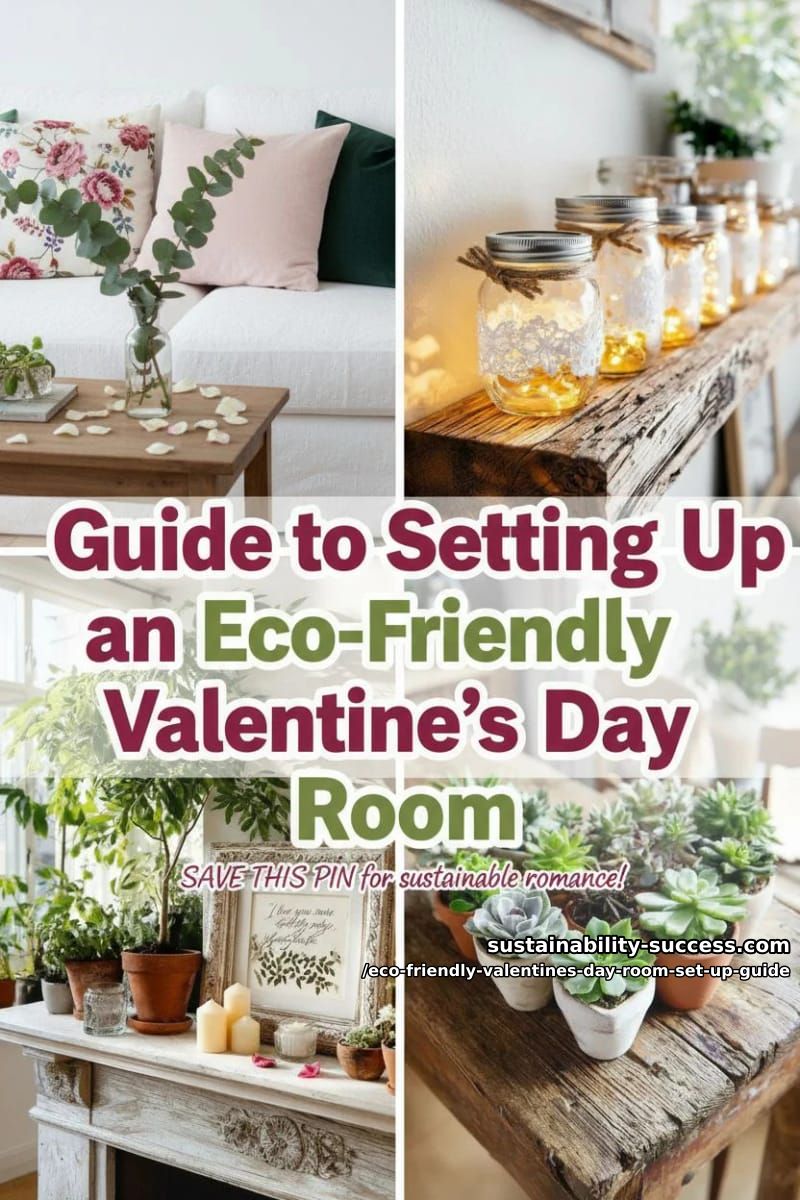 Eco-Friendly Valentine’s Day Setup Guide For A Romantic 2026 47 thoughtful final touches 19