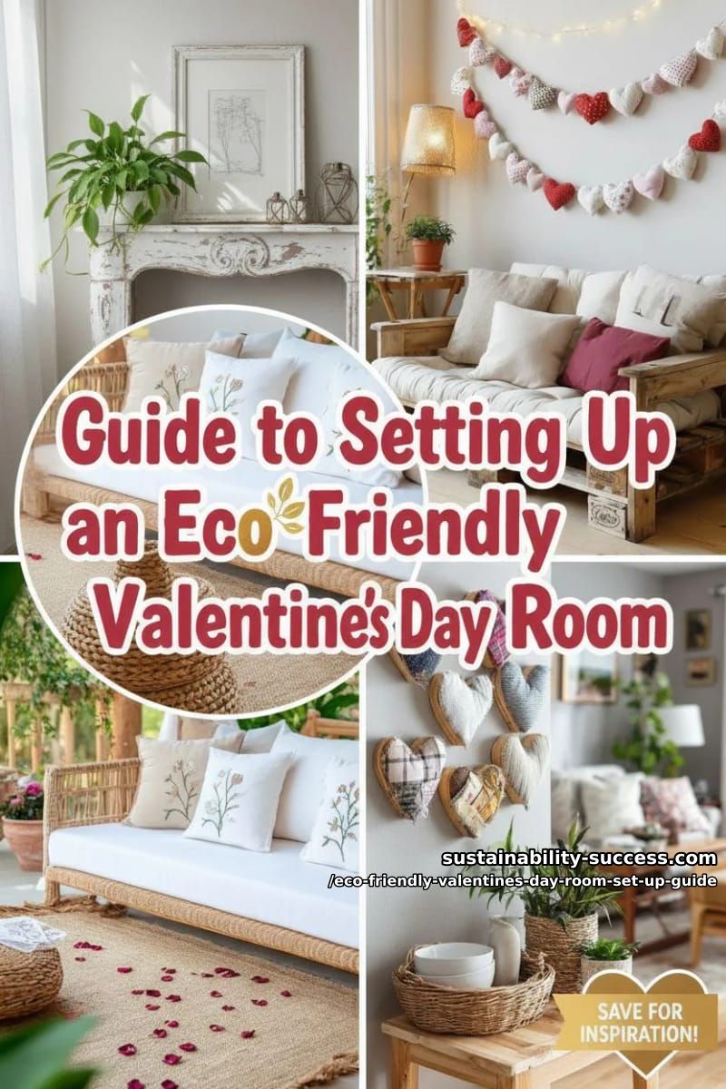 Eco-Friendly Valentine’s Day Setup Guide For A Romantic 2026 48 thoughtful final touches 20
