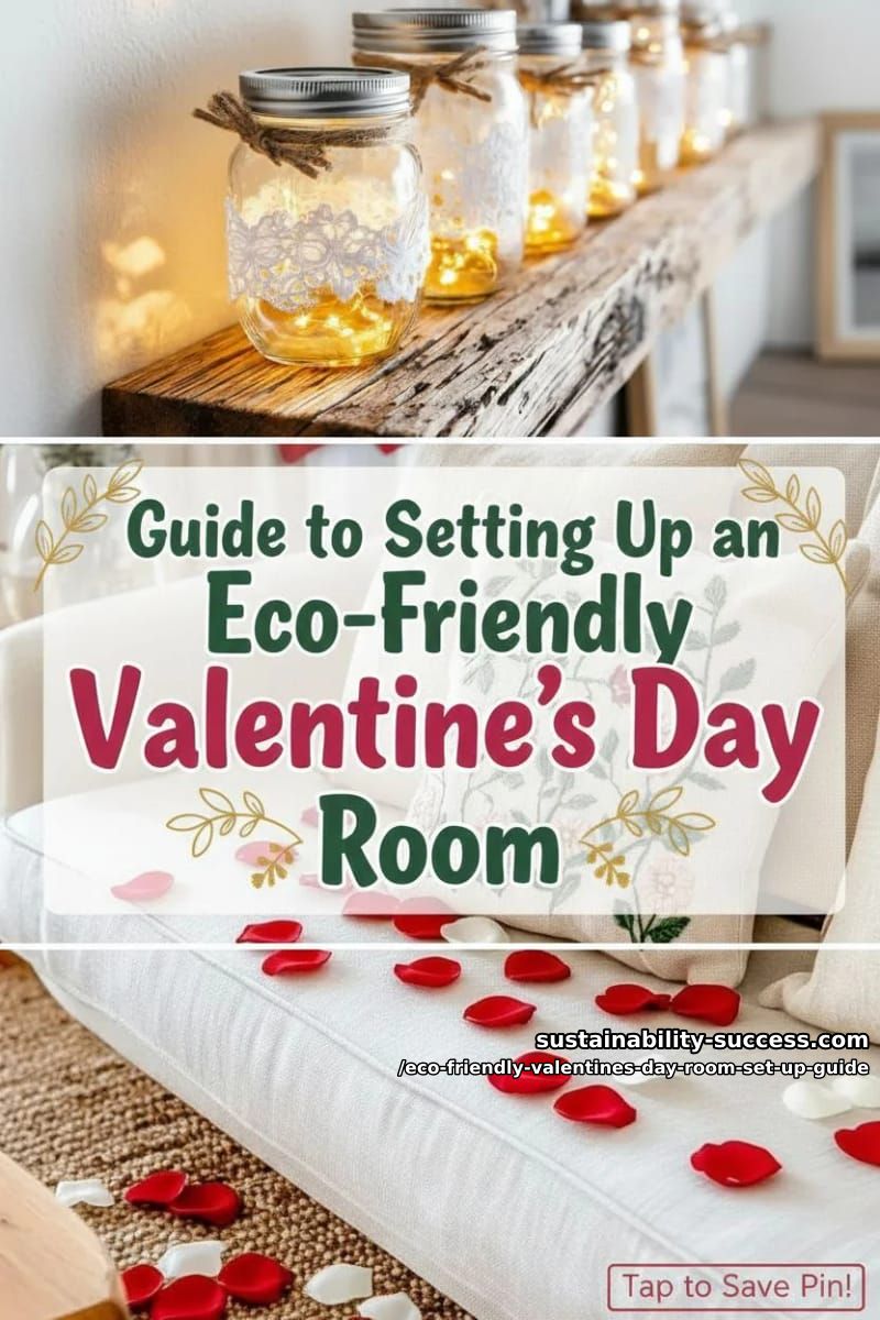 Eco-Friendly Valentine’s Day Setup Guide For A Romantic 2026 49 thoughtful final touches 21