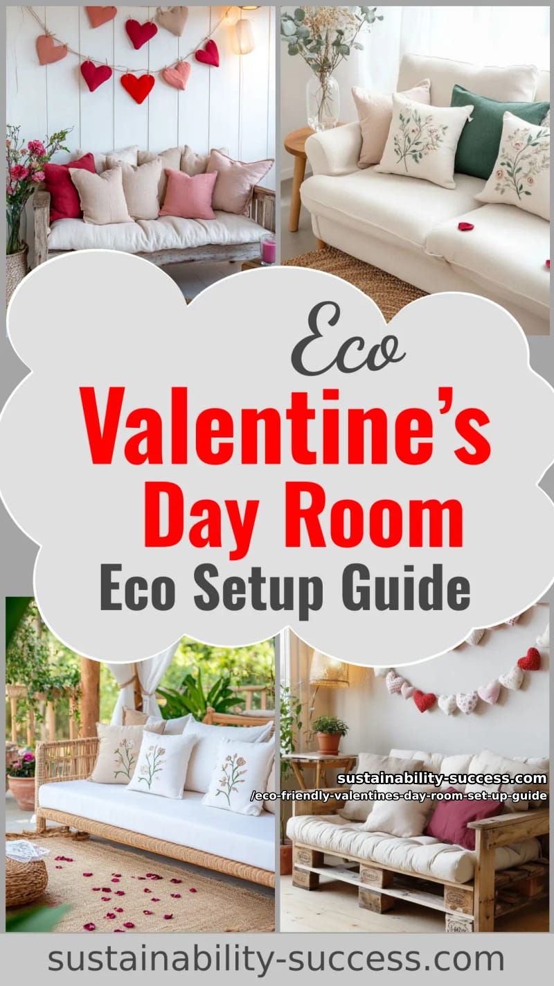 Eco-Friendly Valentine’s Day Setup Guide For A Romantic 2026 50 thoughtful final touches 22