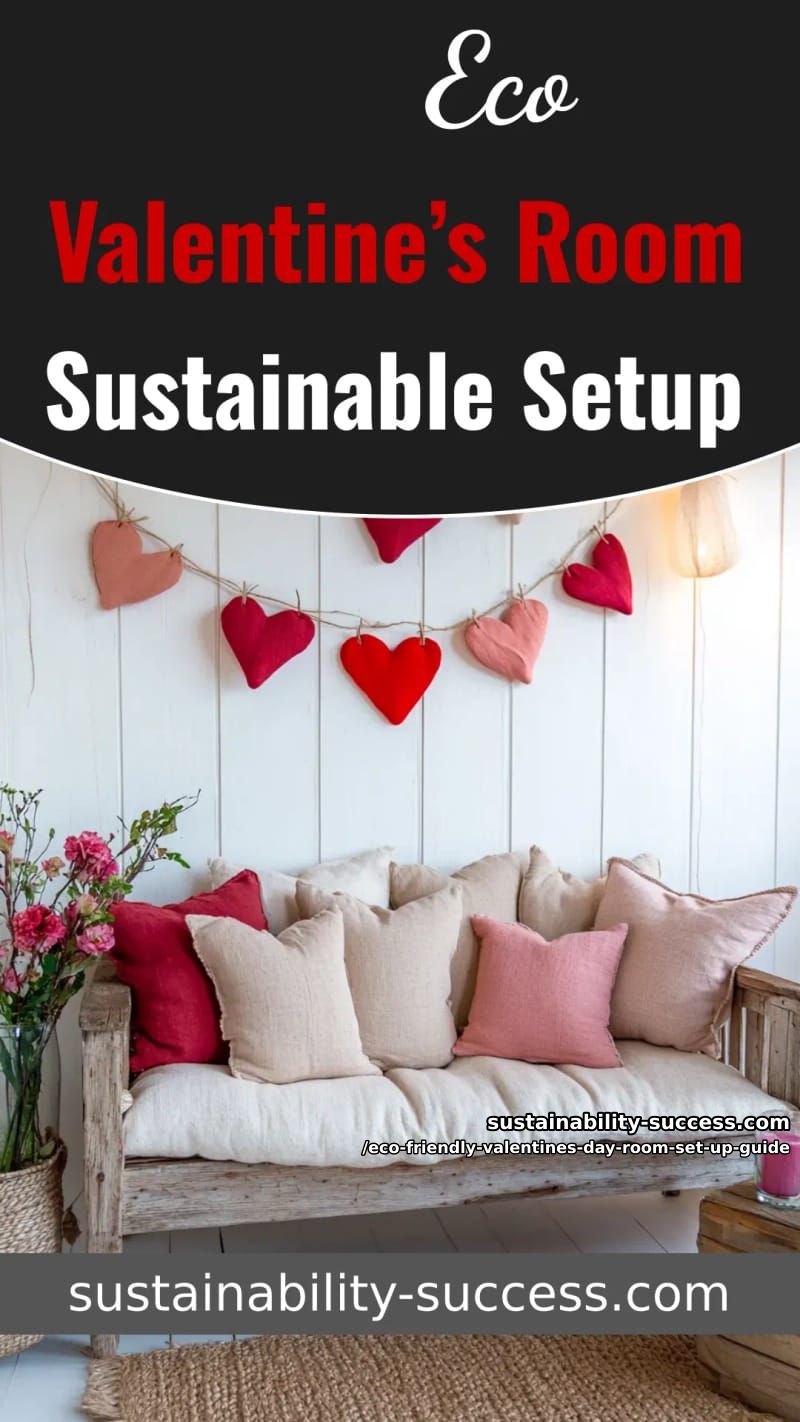 Eco-Friendly Valentine’s Day Setup Guide For A Romantic 2026 51 thoughtful final touches 23