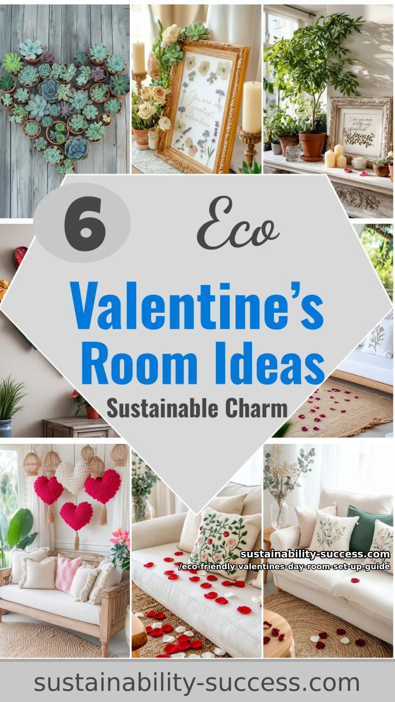 Eco-Friendly Valentine’s Day Setup Guide For A Romantic 2026 52 thoughtful final touches 24