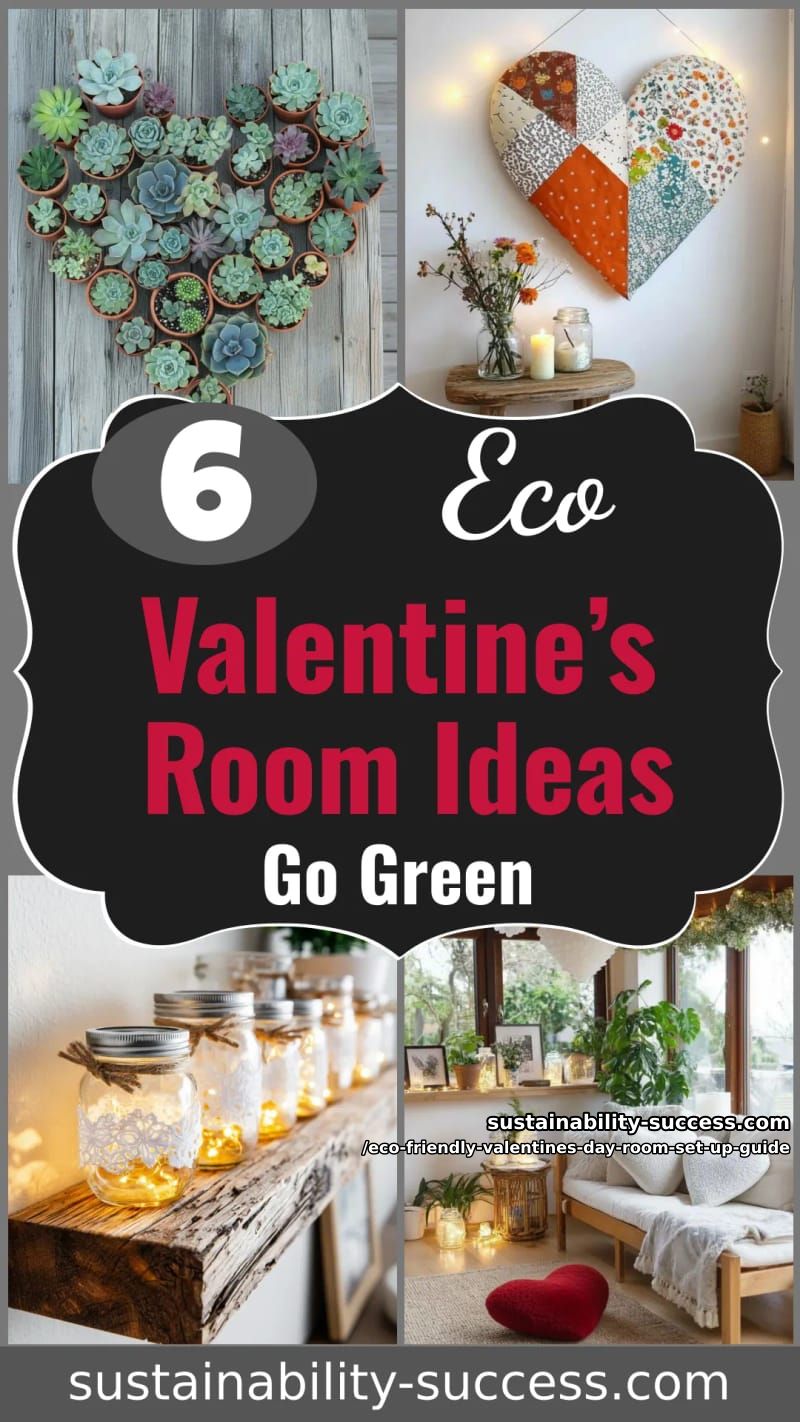 Eco-Friendly Valentine’s Day Setup Guide For A Romantic 2026 54 thoughtful final touches 26