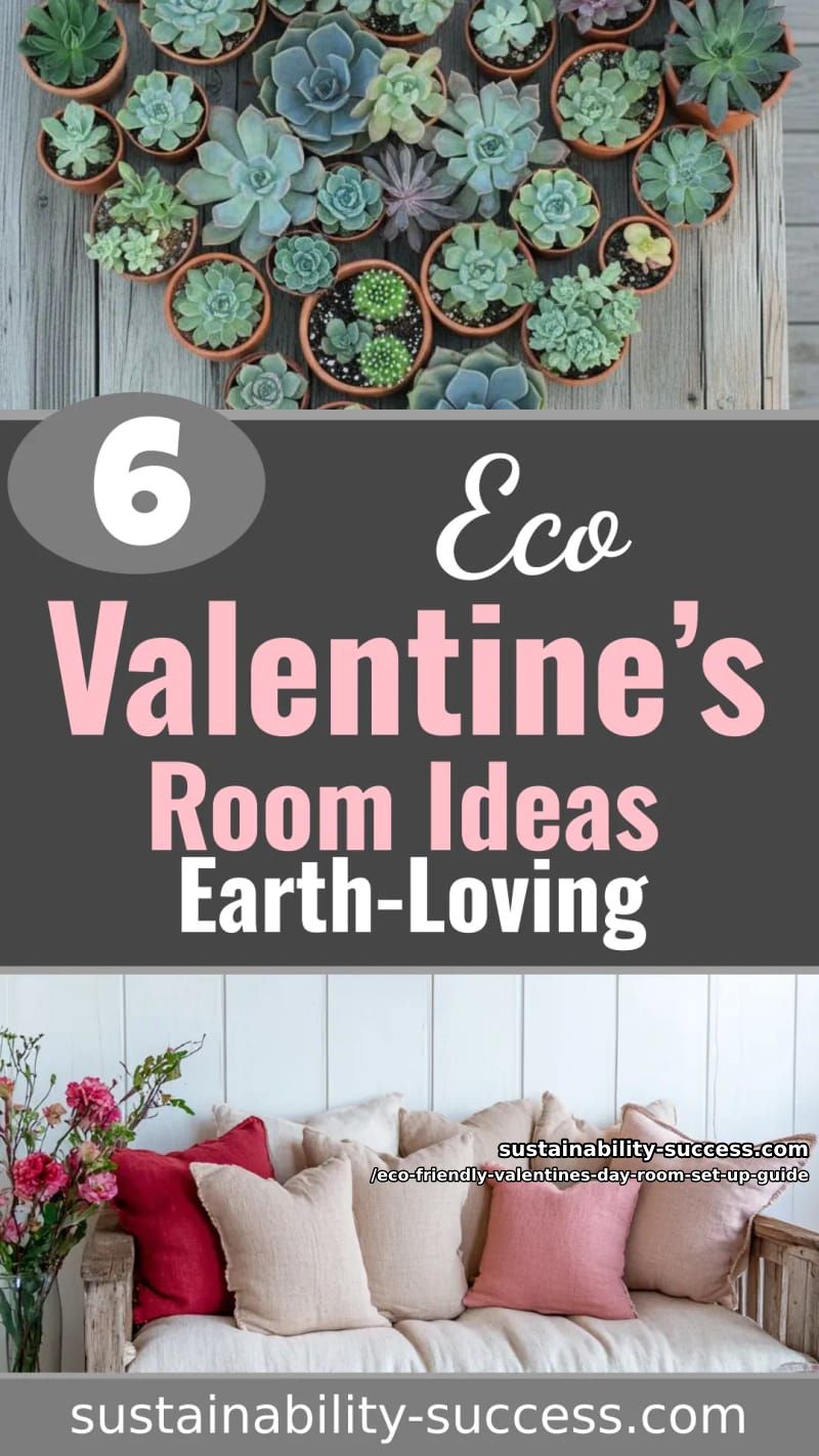 Eco-Friendly Valentine’s Day Setup Guide For A Romantic 2026 55 thoughtful final touches 27