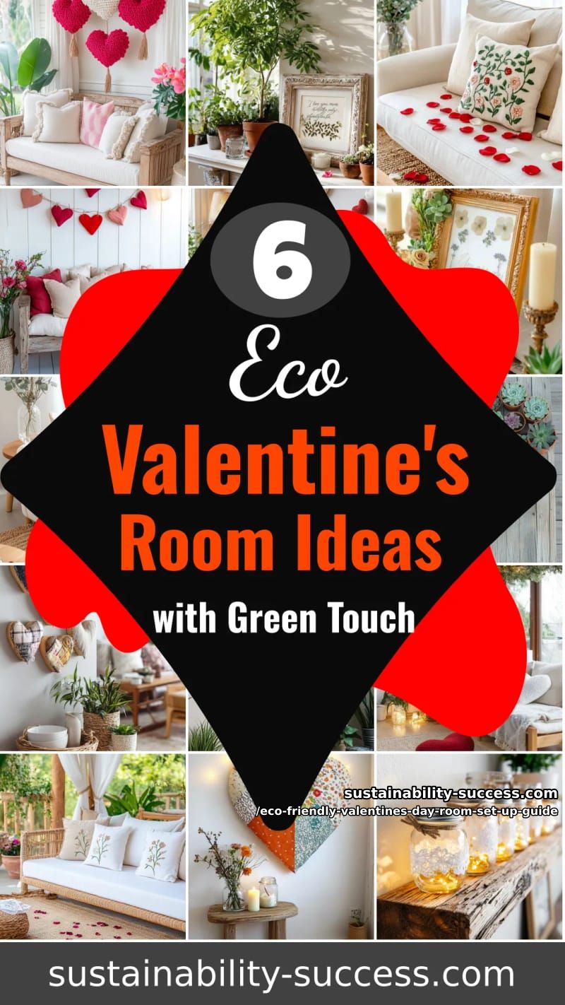 Eco-Friendly Valentine’s Day Setup Guide For A Romantic 2026 56 thoughtful final touches 28