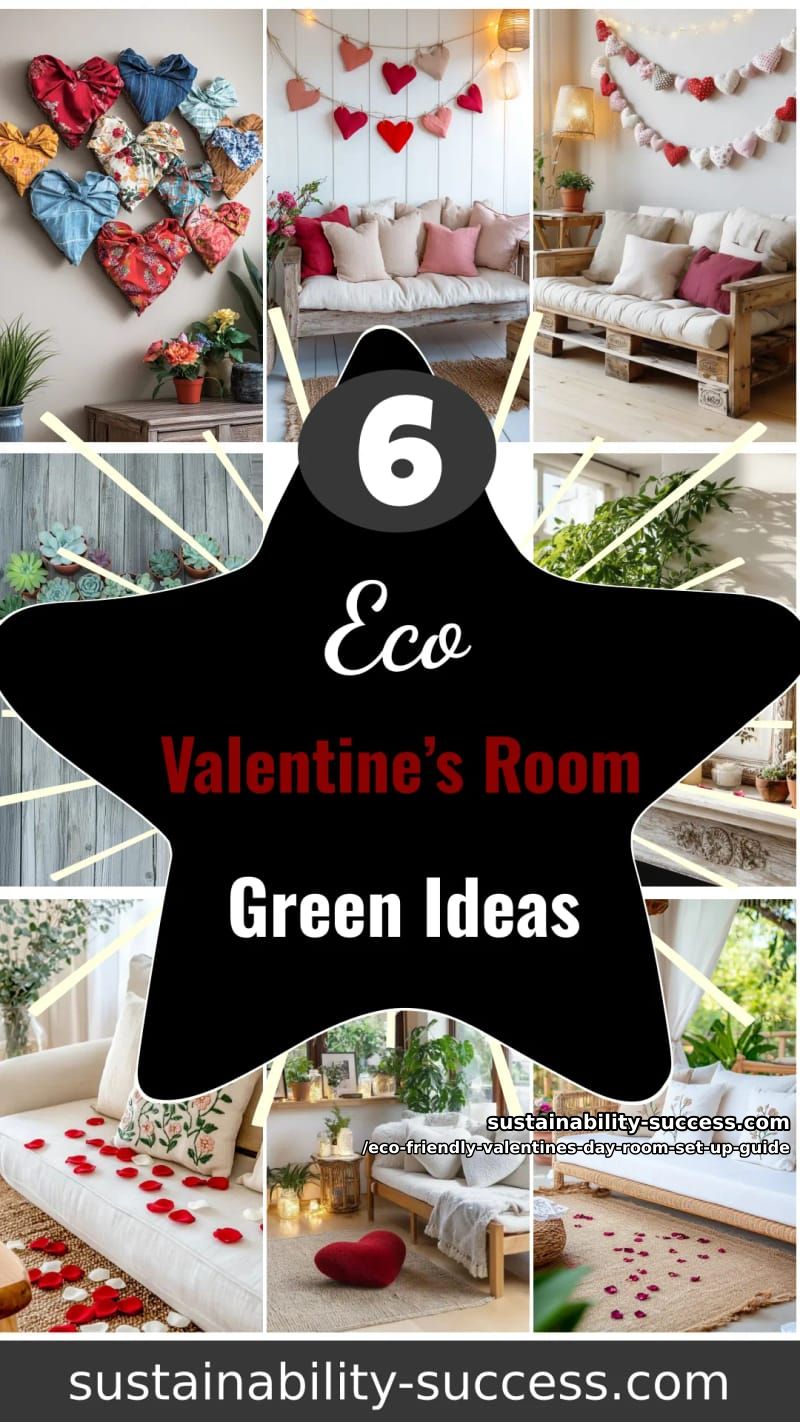 Eco-Friendly Valentine’s Day Setup Guide For A Romantic 2026 58 thoughtful final touches 30