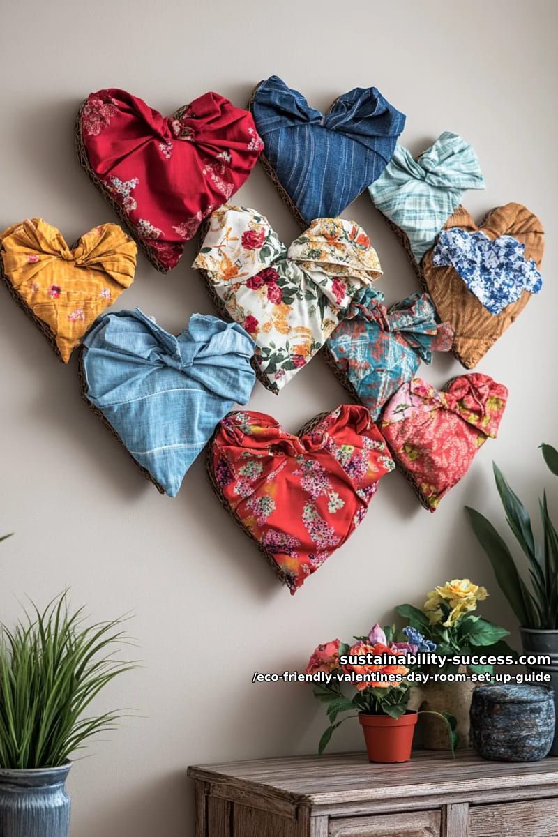 upcycled and handmade touches 1