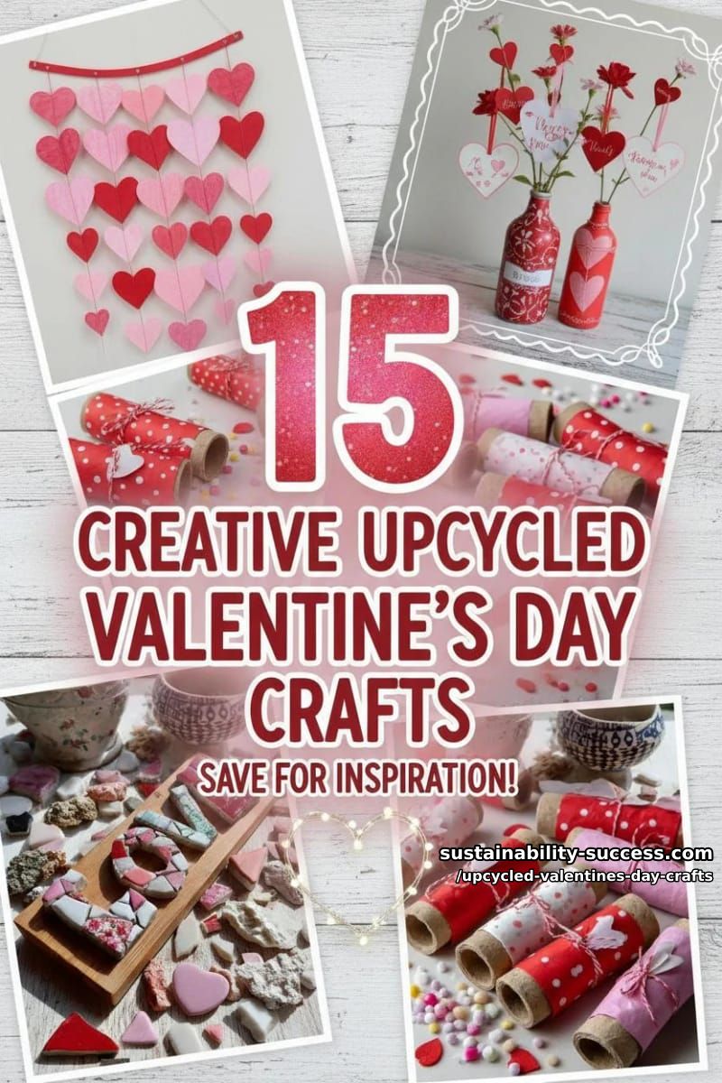 15 Creative Upcycled Valentine’s Day Crafts 79 upcycled valentines day crafts - Collage 44