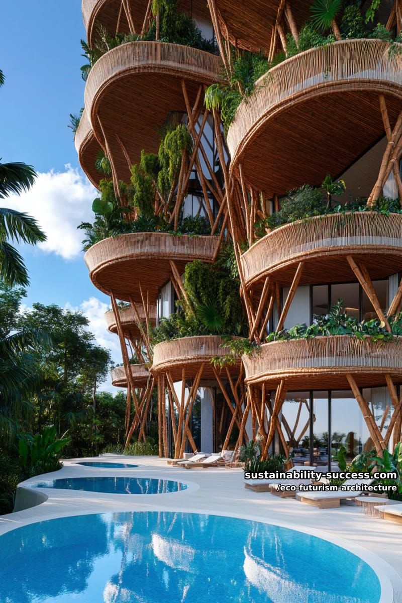 urban jungles merging bamboo latticework with reflective water features and sky pools 1