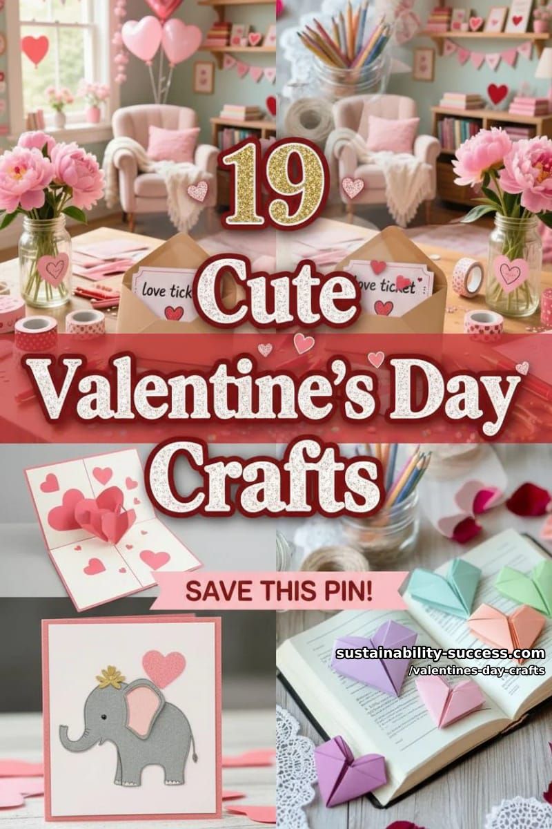 19 Heartwarming Valentine’s Day Crafts 84 valentines day crafts - Collage 45