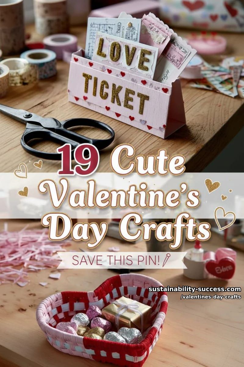 19 Heartwarming Valentine’s Day Crafts 86 valentines day crafts - Collage 47