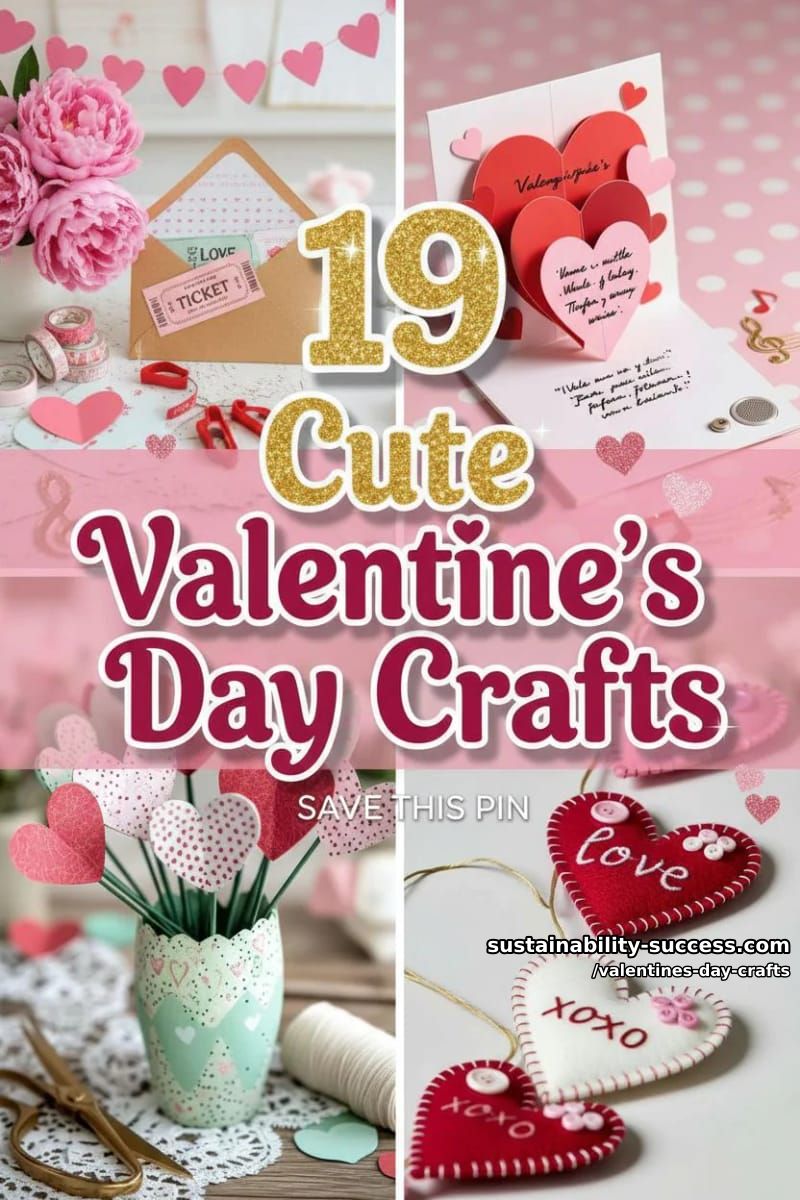19 Heartwarming Valentine’s Day Crafts 87 valentines day crafts - Collage 48