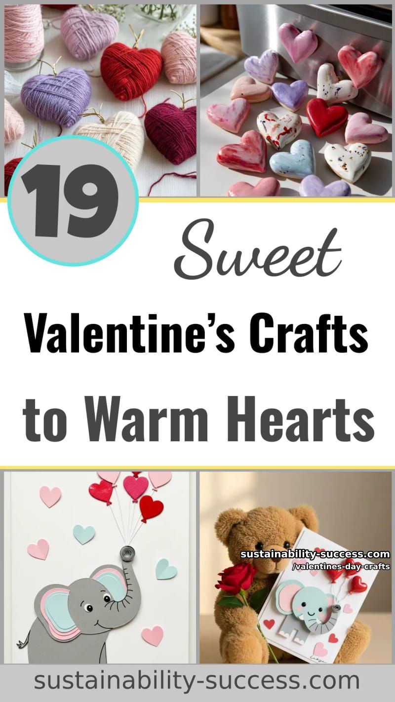 19 Heartwarming Valentine’s Day Crafts 89 valentines day crafts - Collage 50