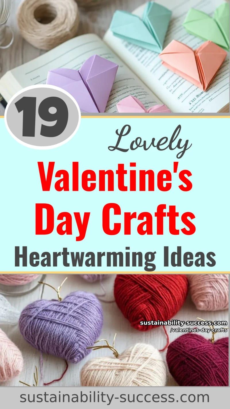 19 Heartwarming Valentine’s Day Crafts 90 valentines day crafts - Collage 51