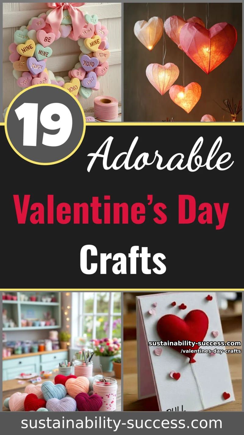 19 Heartwarming Valentine’s Day Crafts 91 valentines day crafts - Collage 52