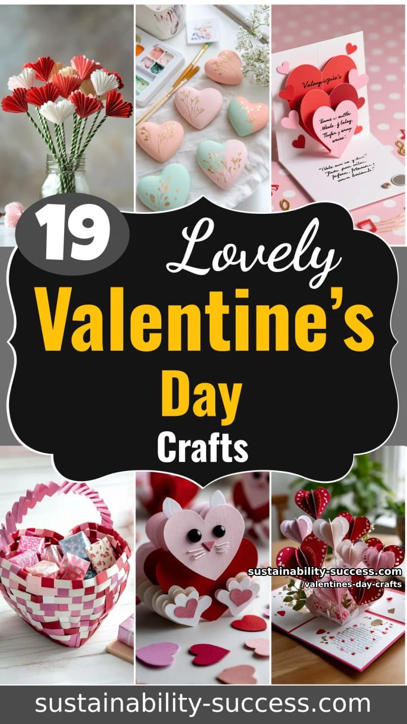 19 Heartwarming Valentine’s Day Crafts 92 valentines day crafts - Collage 53