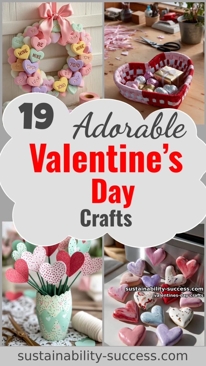19 Heartwarming Valentine’s Day Crafts 93 valentines day crafts - Collage 54