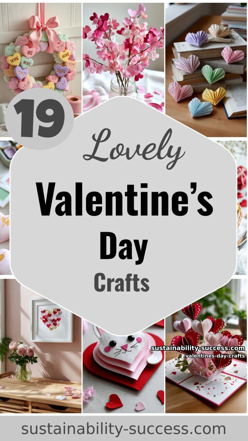 19 Heartwarming Valentine’s Day Crafts 94 valentines day crafts - Collage 55