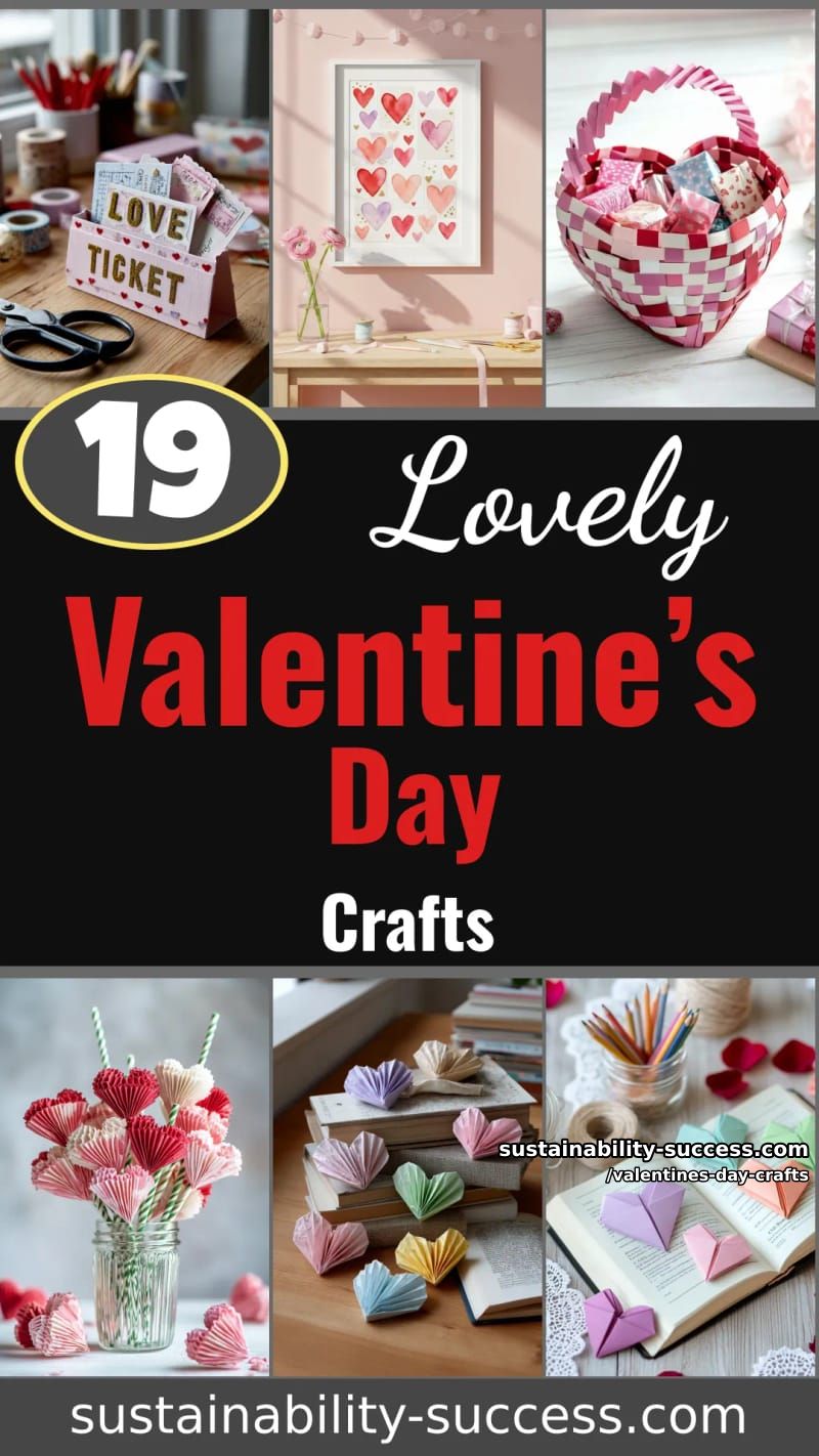 19 Heartwarming Valentine’s Day Crafts 95 valentines day crafts - Collage 56