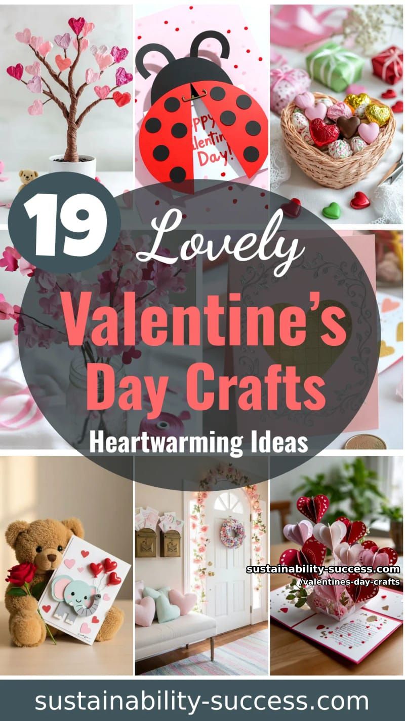 19 Heartwarming Valentine’s Day Crafts 97 valentines day crafts - Collage 58