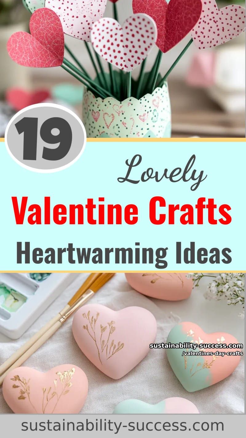 19 Heartwarming Valentine’s Day Crafts 98 valentines day crafts - Collage 59