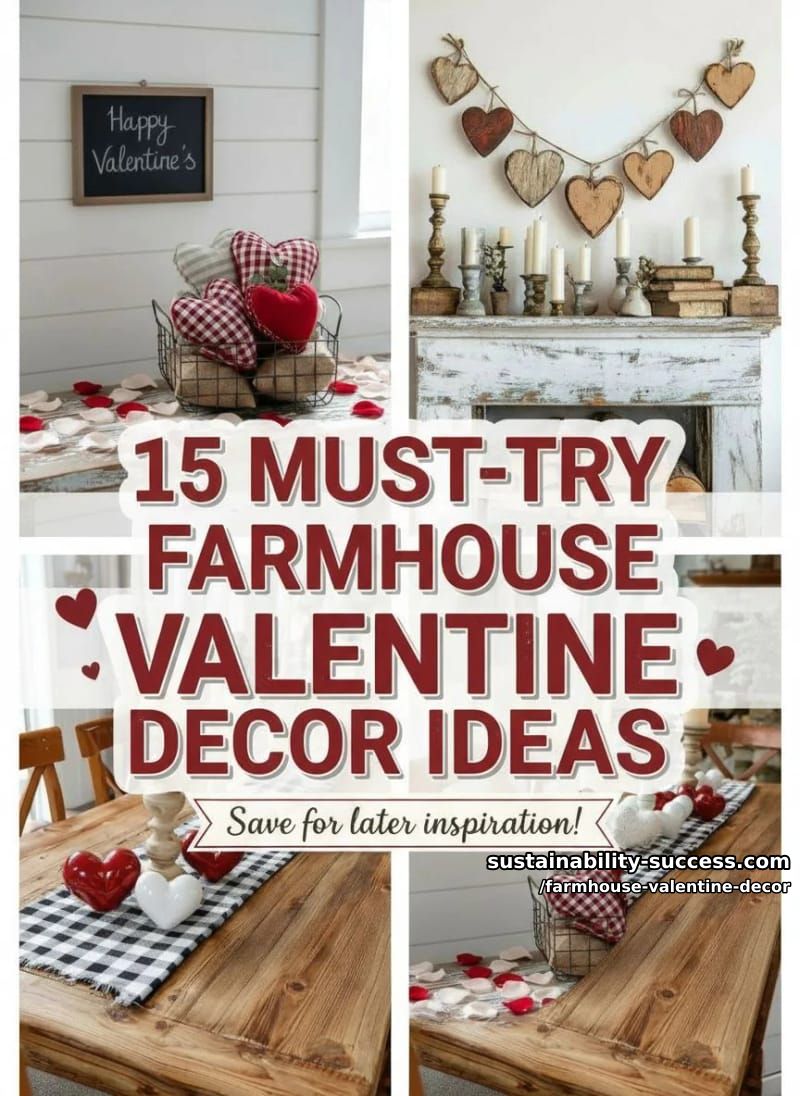 15 Must-Try Farmhouse Valentine Decor Ideas 2 article image 1