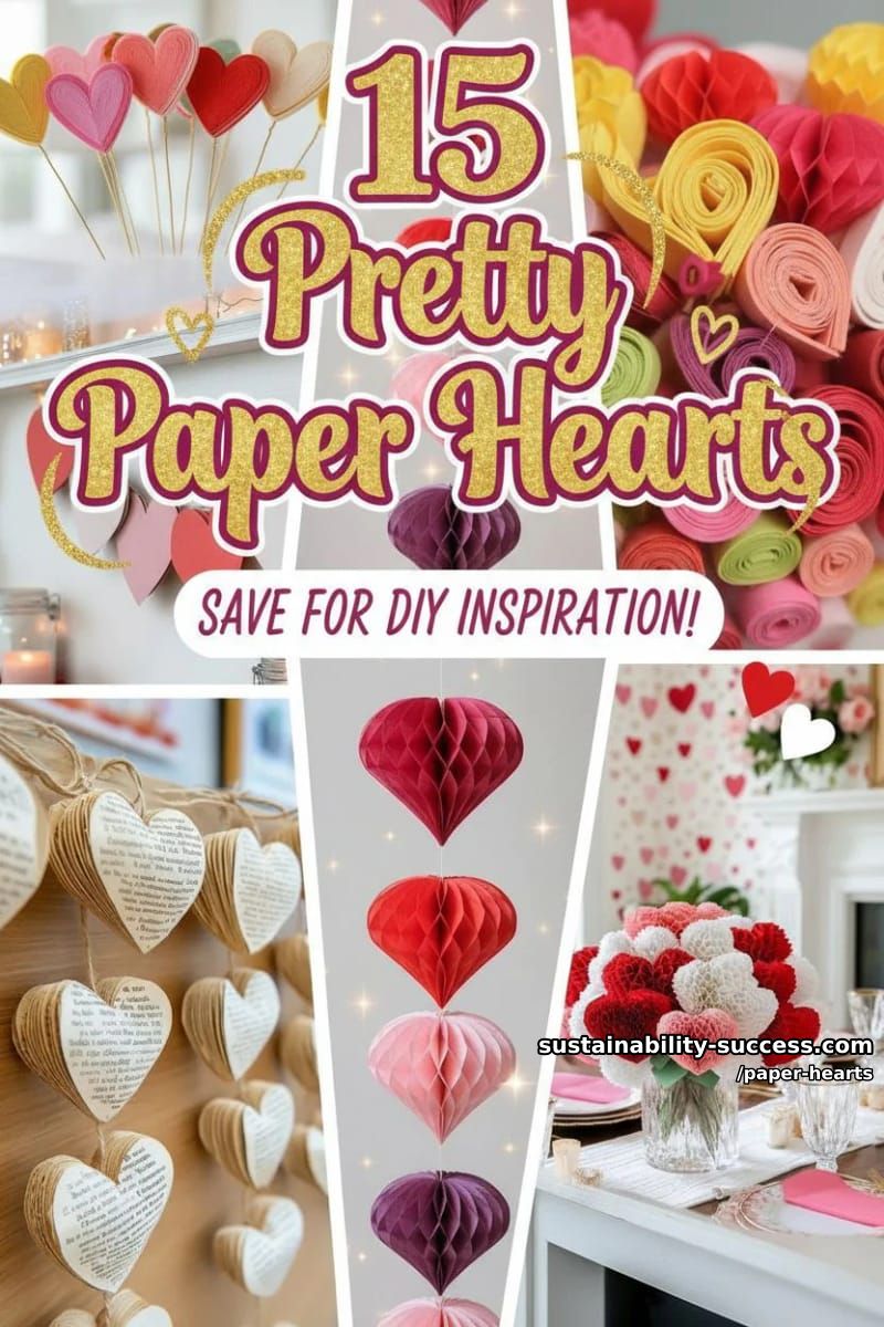 15 Gorgeous Paper Hearts You Can Make in Minutes For Valentine's Day 2 article image 1