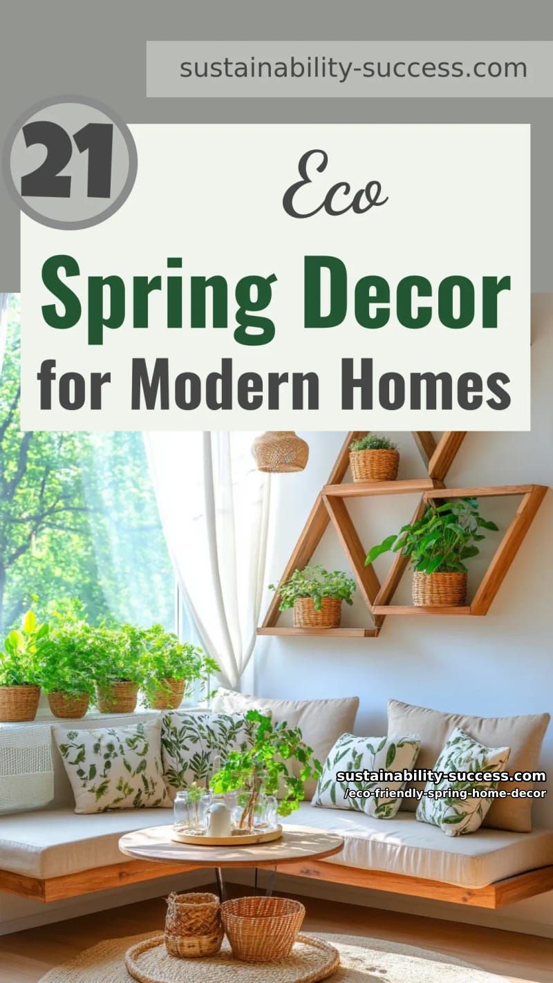 21 Eco Friendly Spring Decor Ideas for Modern Homes 65 eco friendly spring home decor - Collage 64