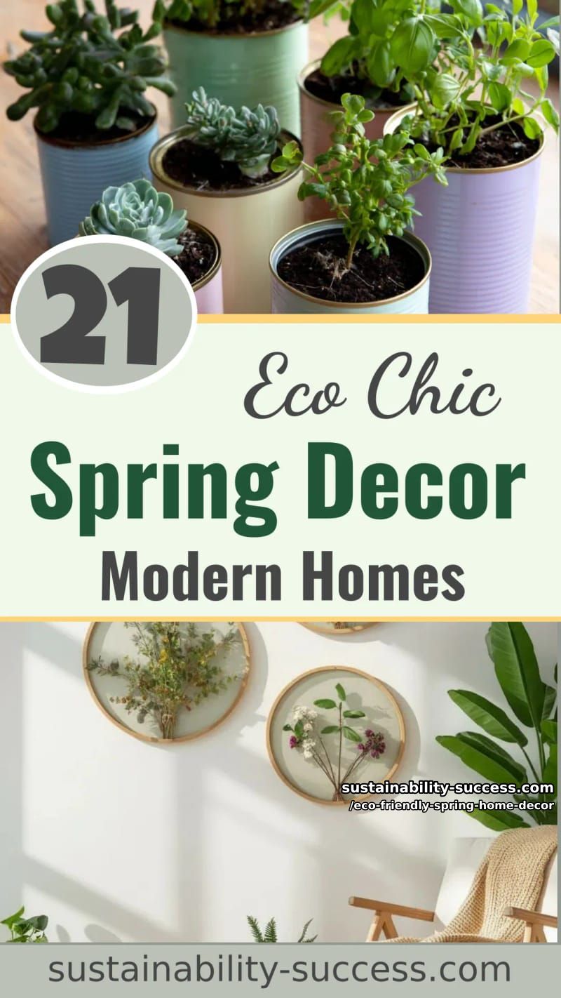 21 Eco Friendly Spring Decor Ideas for Modern Homes 67 eco friendly spring home decor - Collage 66