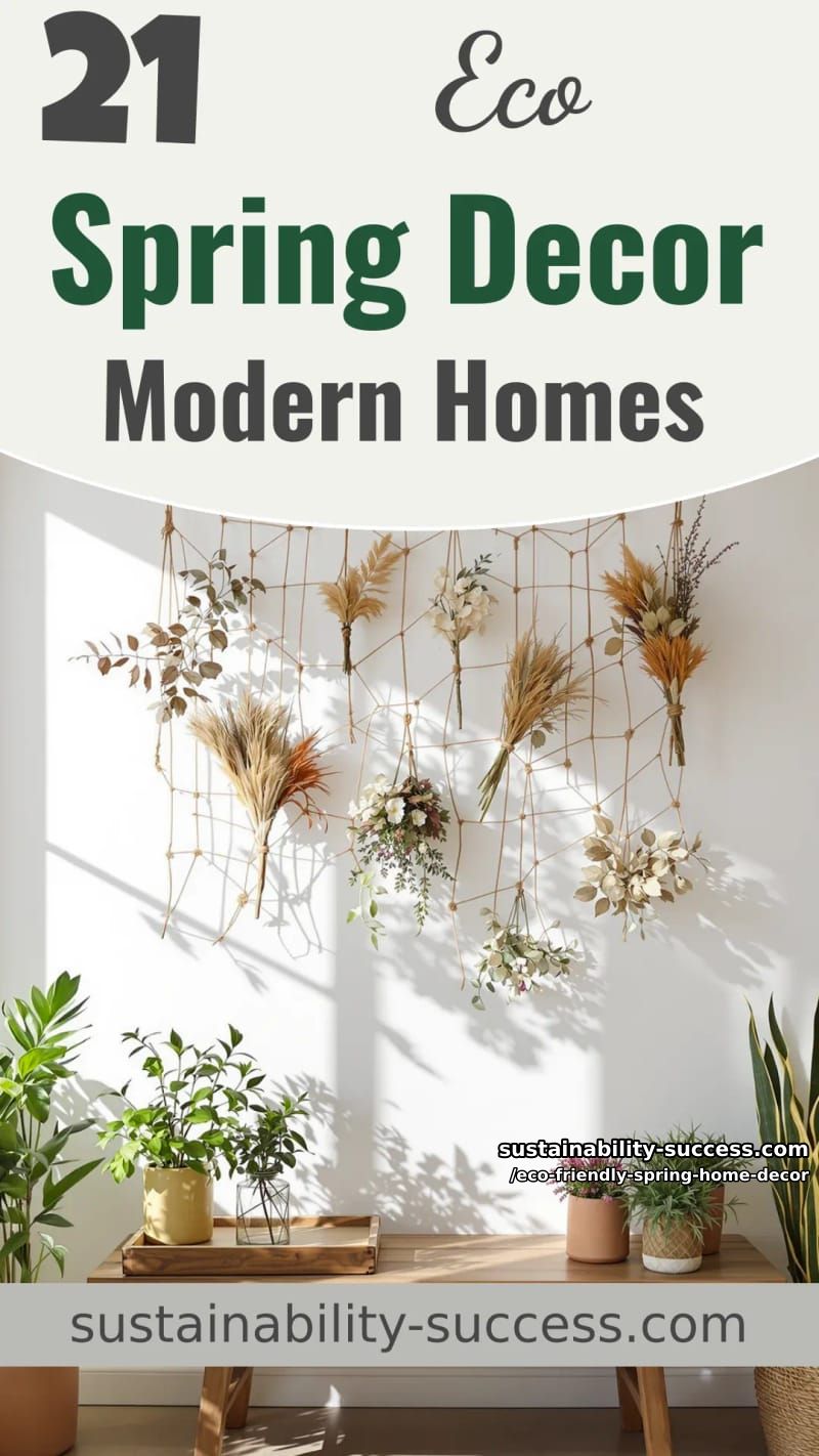 21 Eco Friendly Spring Decor Ideas for Modern Homes 72 eco friendly spring home decor - Collage 71
