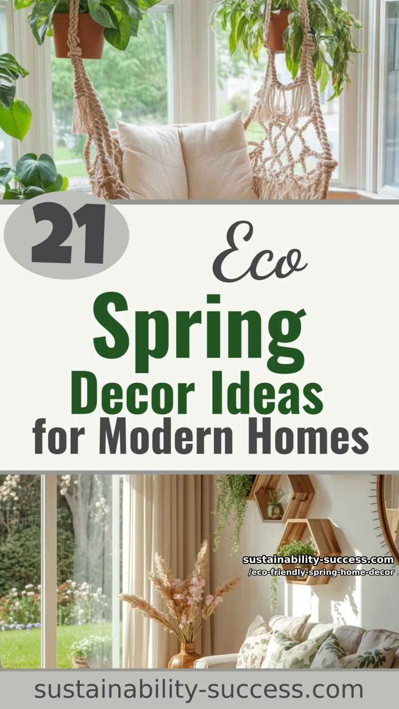 21 Eco Friendly Spring Decor Ideas for Modern Homes 75 eco friendly spring home decor - Collage 74