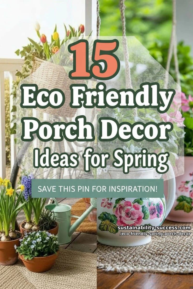 15 Trendy Eco Friendly Spring Porch Decor Ideas for 2026 36 eco friendly spring porch decor - Collage 35