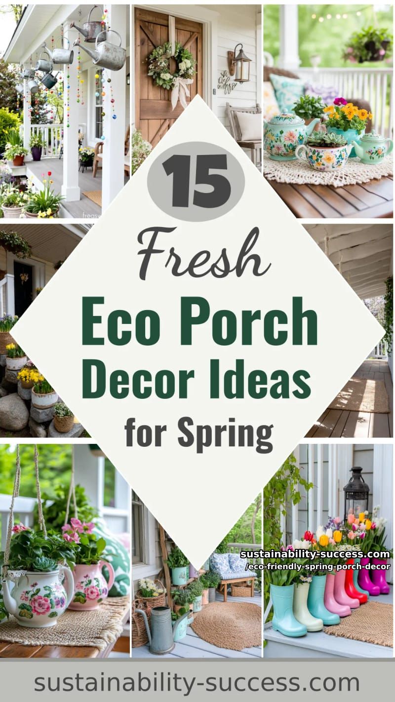 15 Trendy Eco Friendly Spring Porch Decor Ideas for 2026 42 eco friendly spring porch decor - Collage 41