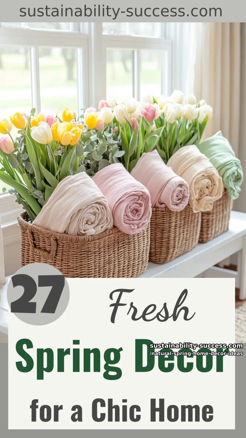 27 Natural Spring Decor Ideas for a Chic Home 82 natural spring home decor ideas - Collage 81