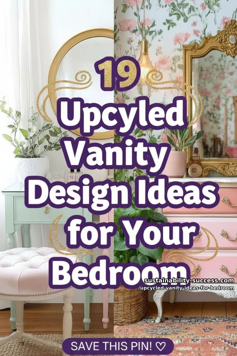 19 Upcycled Vanity Design Ideas to Jazz Up Your Bedroom 58 upcycled vanity ideas for bedroom - Collage 57