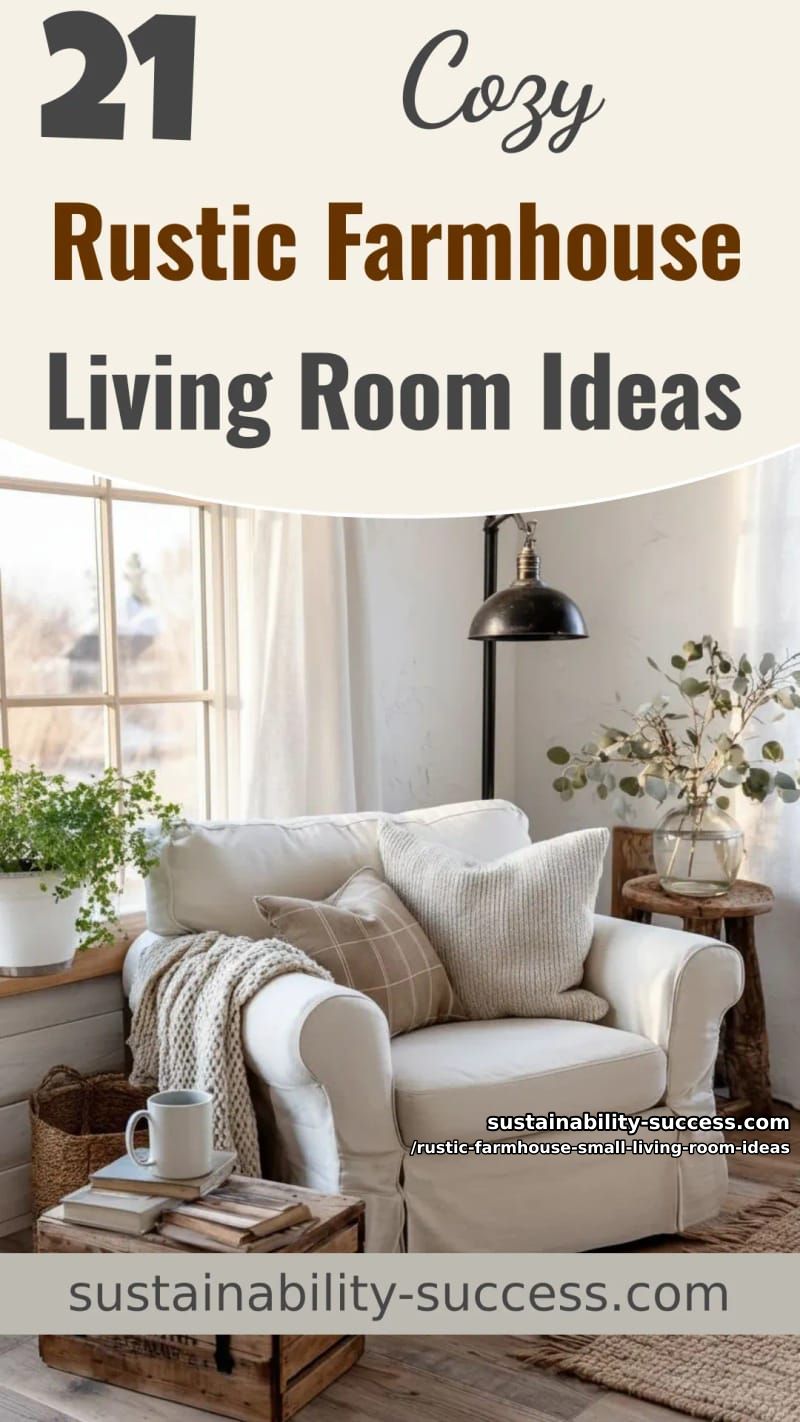 21 Rustic Farmhouse Small Living Room Ideas for A Cozy Space Design 60 have a rustic farmhouse small living room design makeover 59